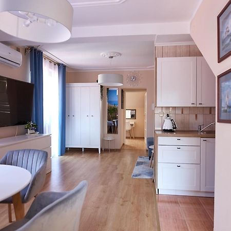 Osrodek Wypoczynkowy Relaks I Apartamenty Leba Bagian luar foto
