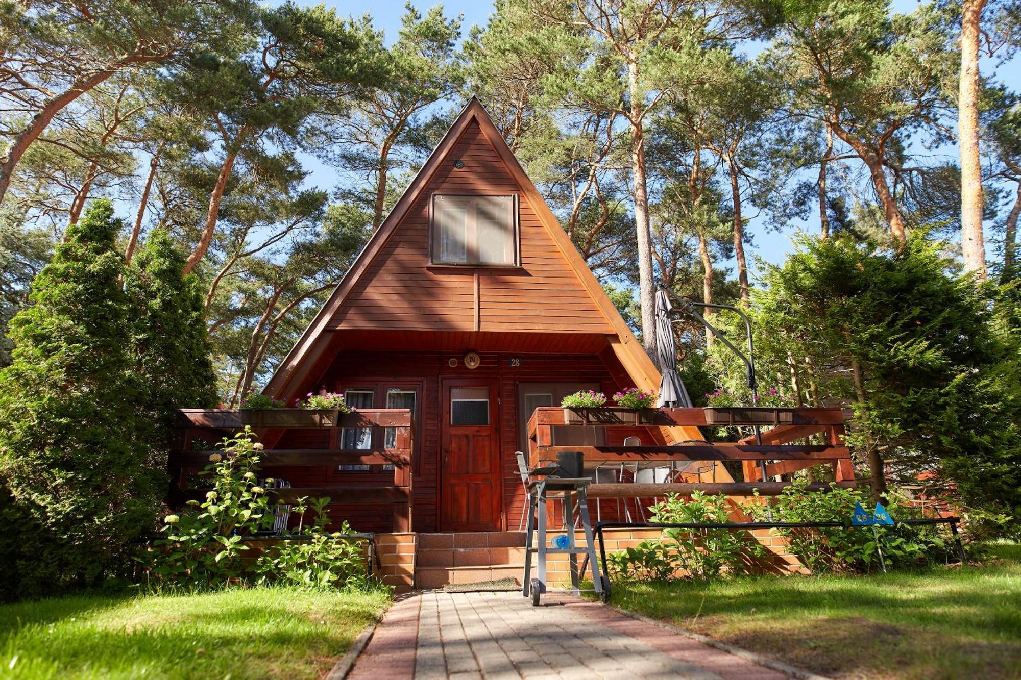 Osrodek Wypoczynkowy Relaks I Apartamenty Leba Bagian luar foto