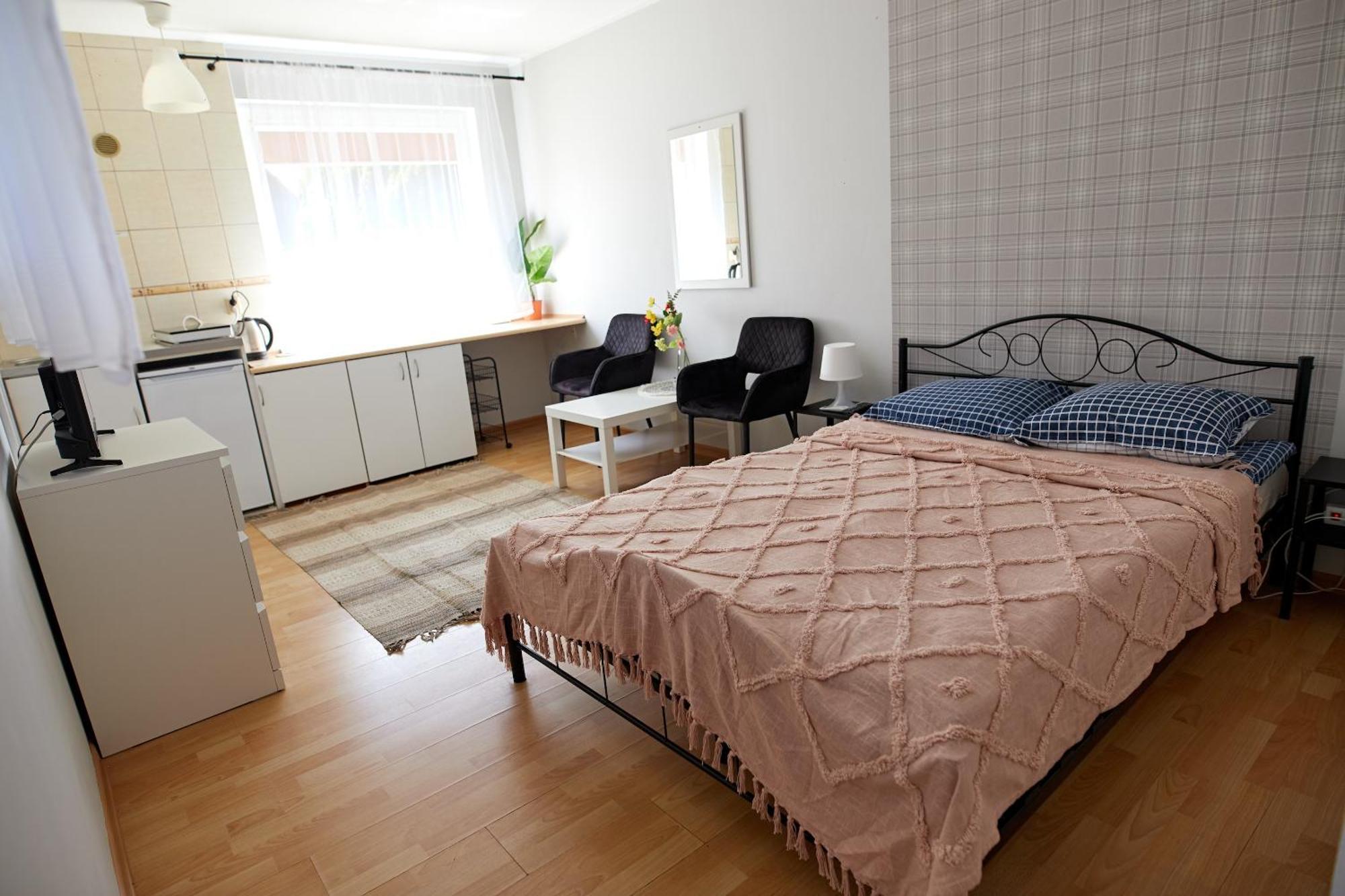 Osrodek Wypoczynkowy Relaks I Apartamenty Leba Bagian luar foto