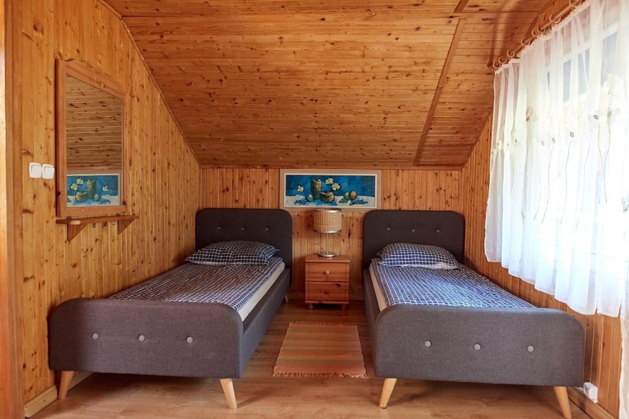 Osrodek Wypoczynkowy Relaks I Apartamenty Leba Bagian luar foto