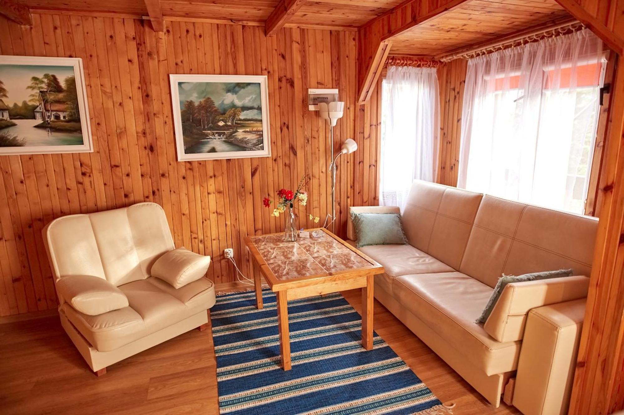 Osrodek Wypoczynkowy Relaks I Apartamenty Leba Bagian luar foto