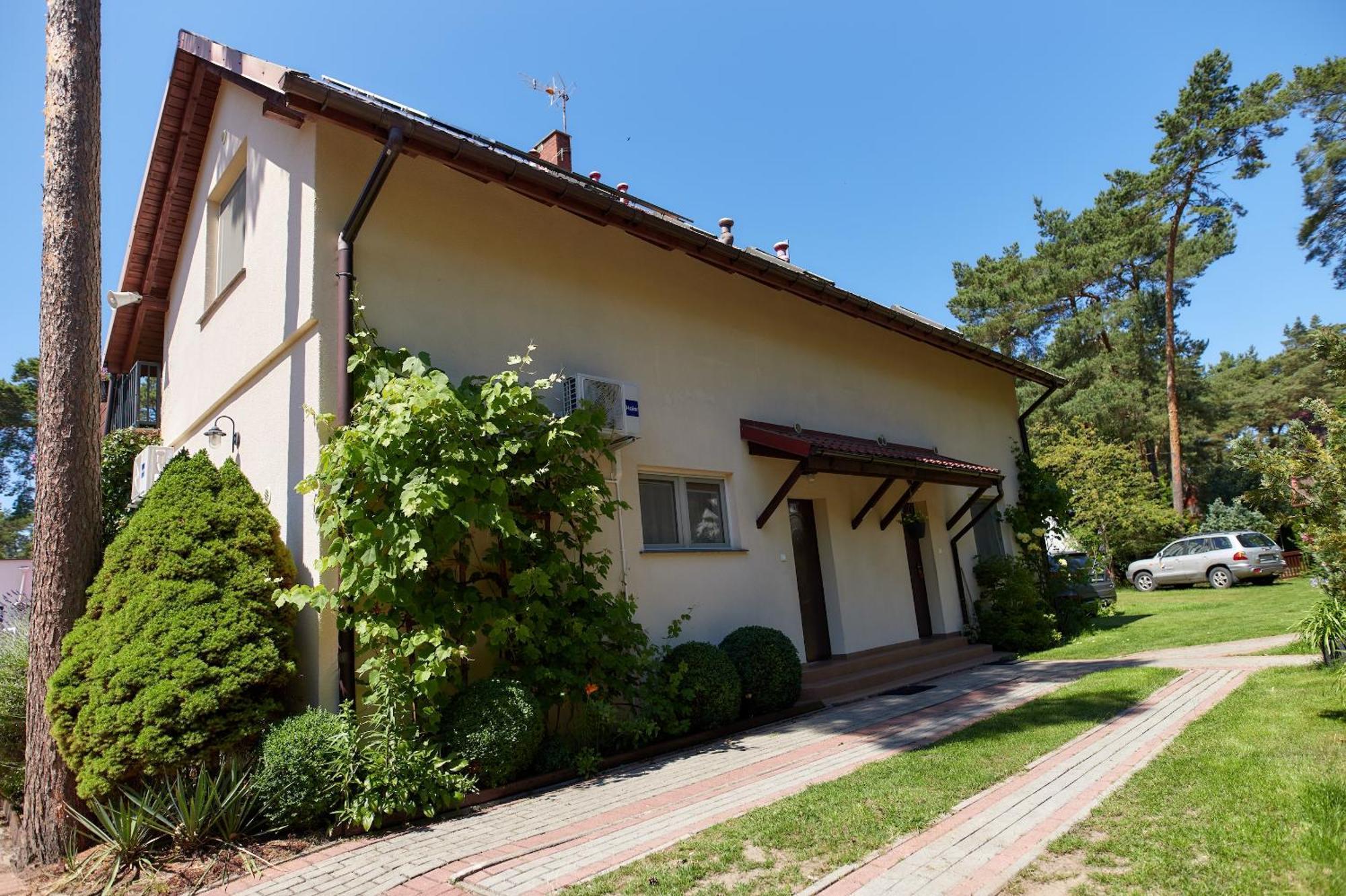 Osrodek Wypoczynkowy Relaks I Apartamenty Leba Ruang foto