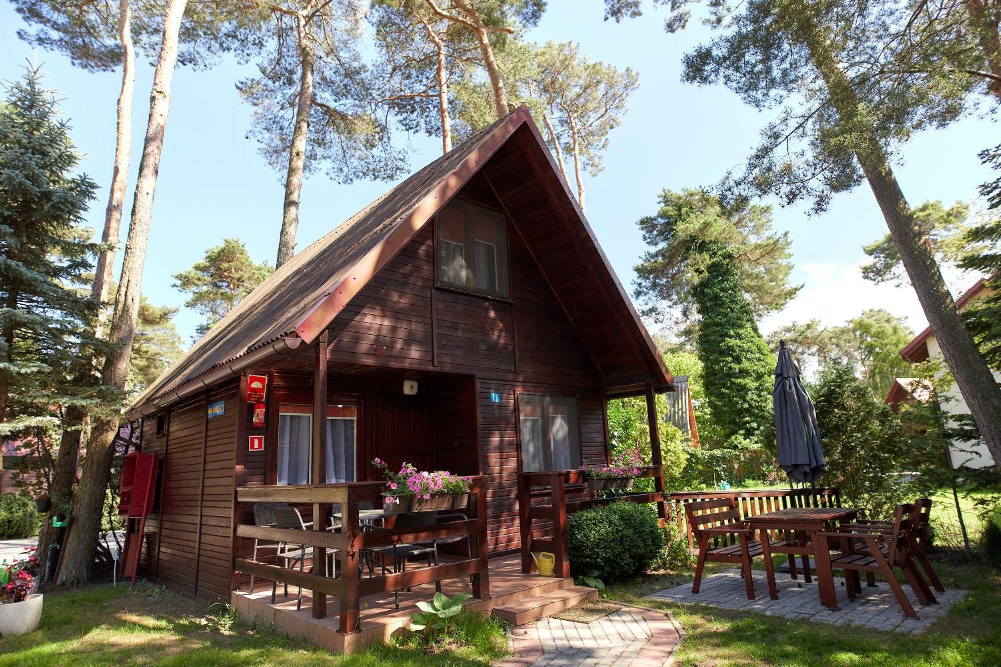 Osrodek Wypoczynkowy Relaks I Apartamenty Leba Bagian luar foto