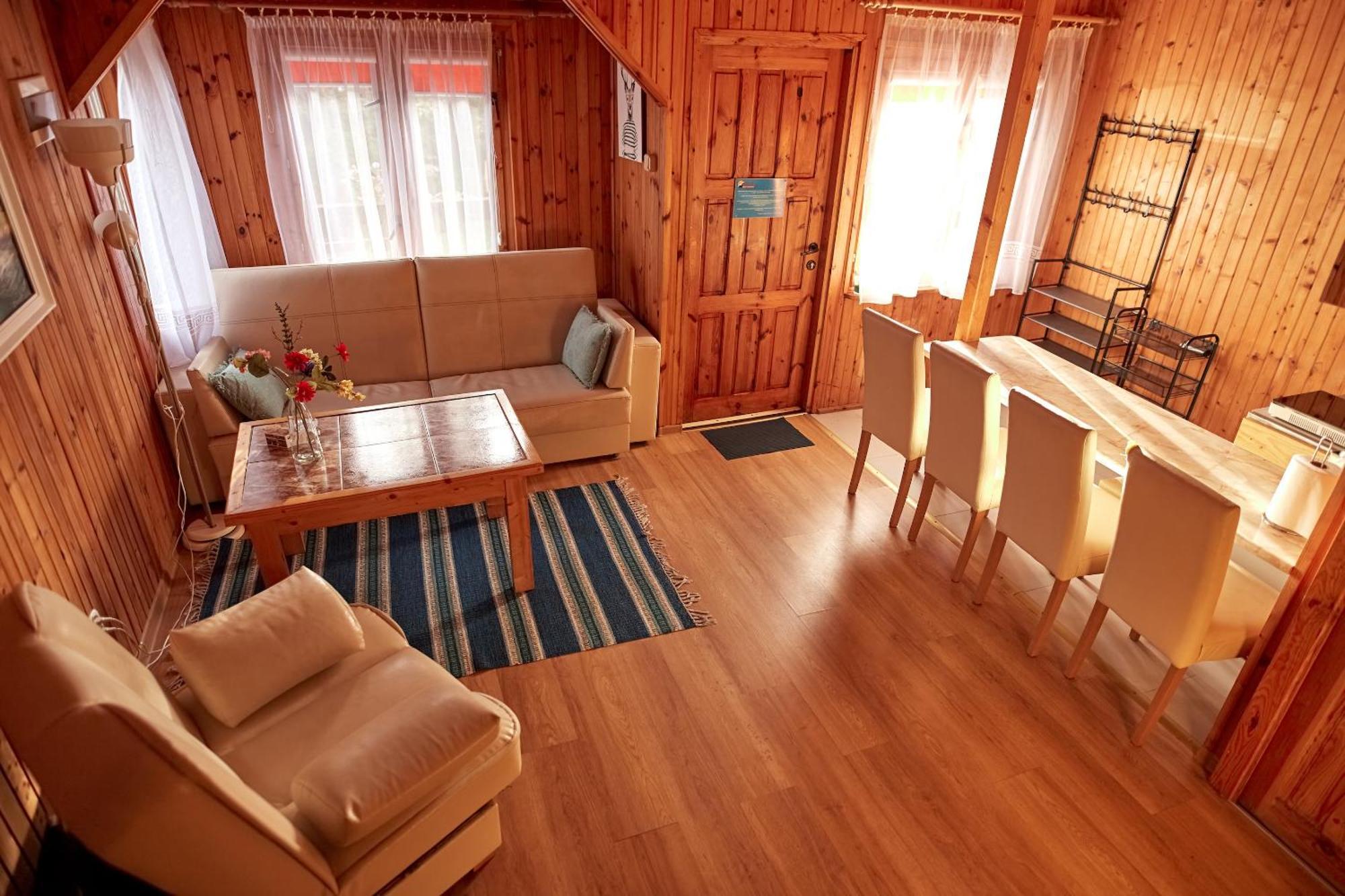 Osrodek Wypoczynkowy Relaks I Apartamenty Leba Bagian luar foto