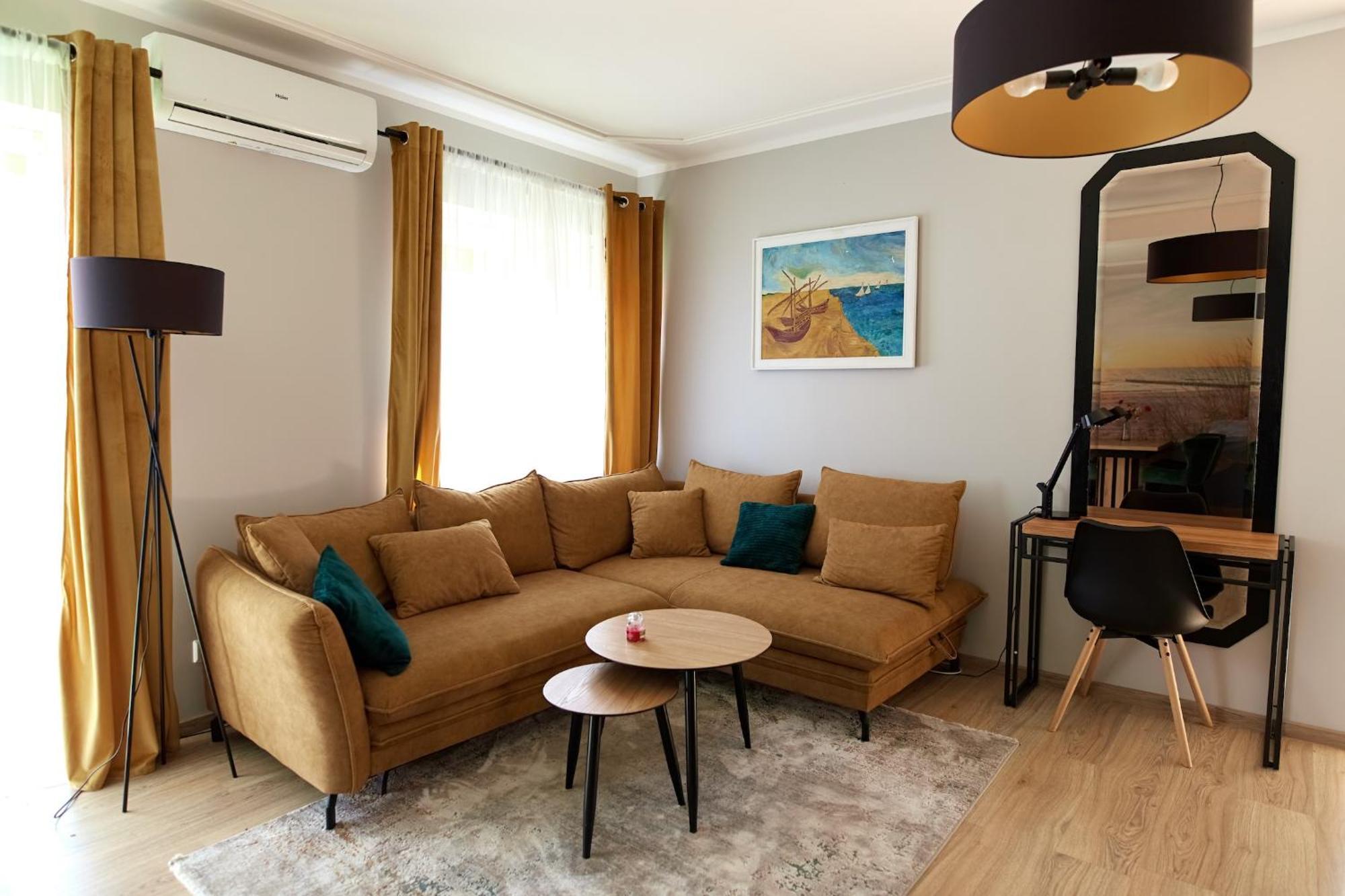 Osrodek Wypoczynkowy Relaks I Apartamenty Leba Bagian luar foto