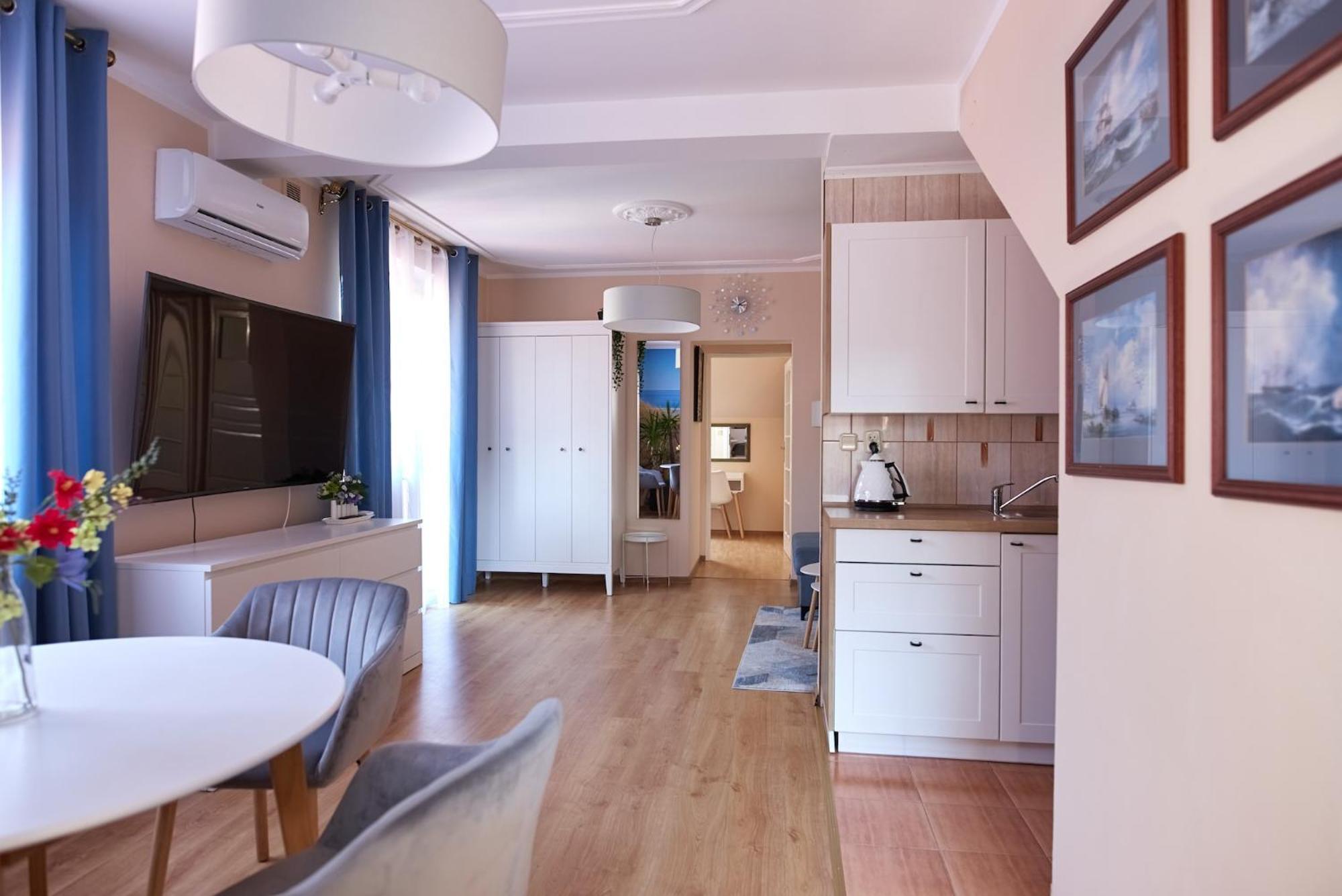 Osrodek Wypoczynkowy Relaks I Apartamenty Leba Bagian luar foto