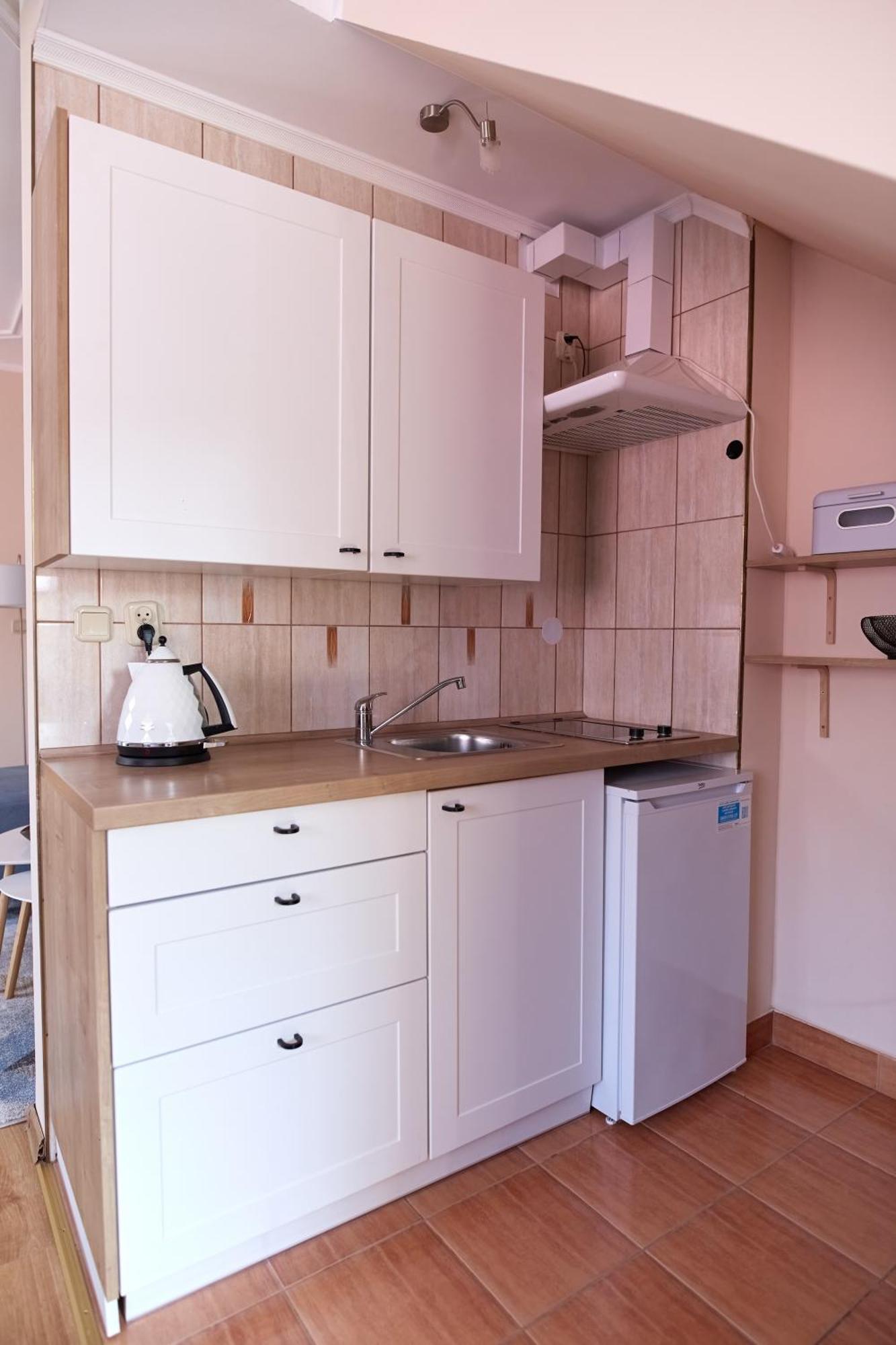 Osrodek Wypoczynkowy Relaks I Apartamenty Leba Bagian luar foto