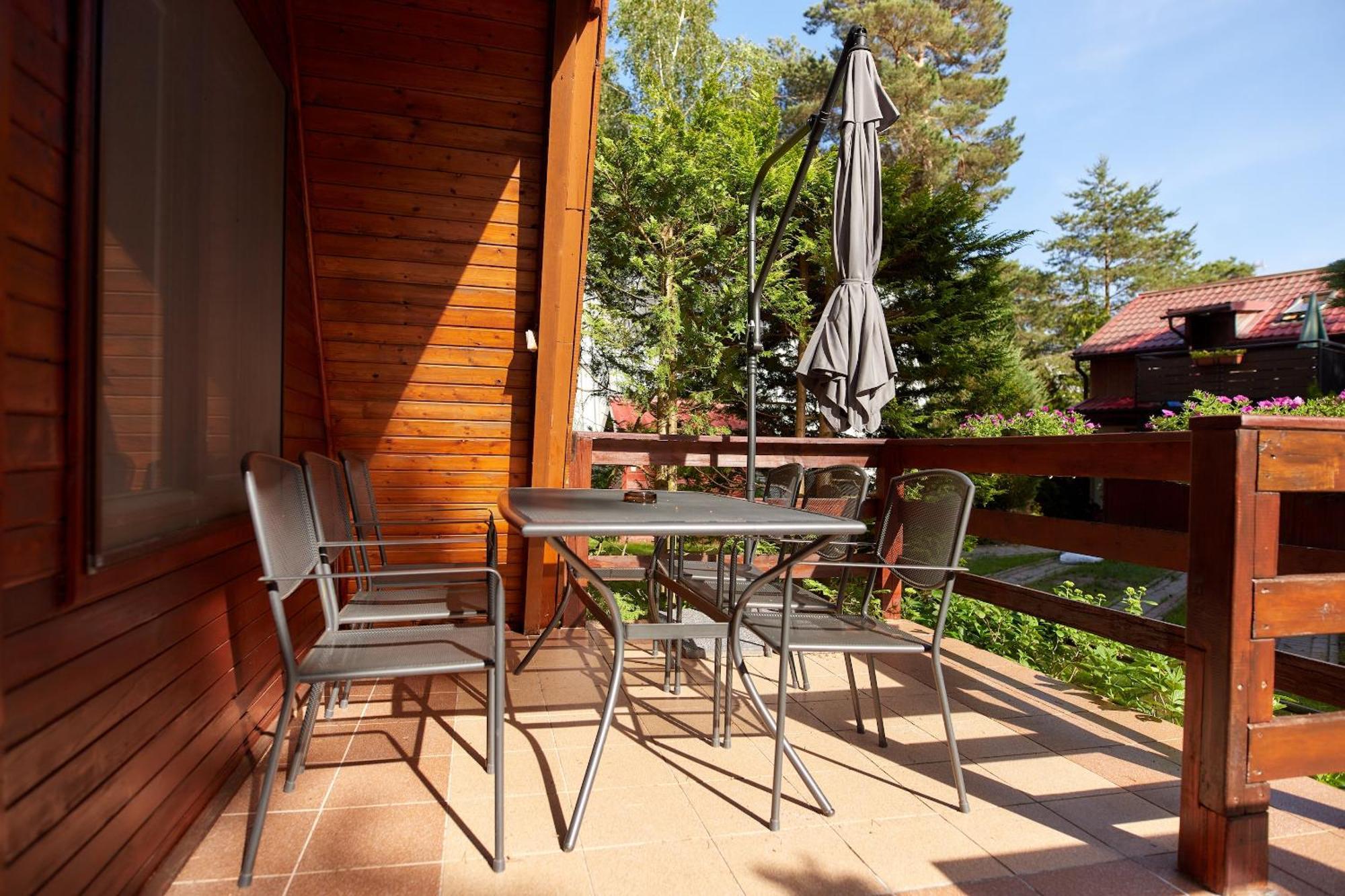 Osrodek Wypoczynkowy Relaks I Apartamenty Leba Ruang foto