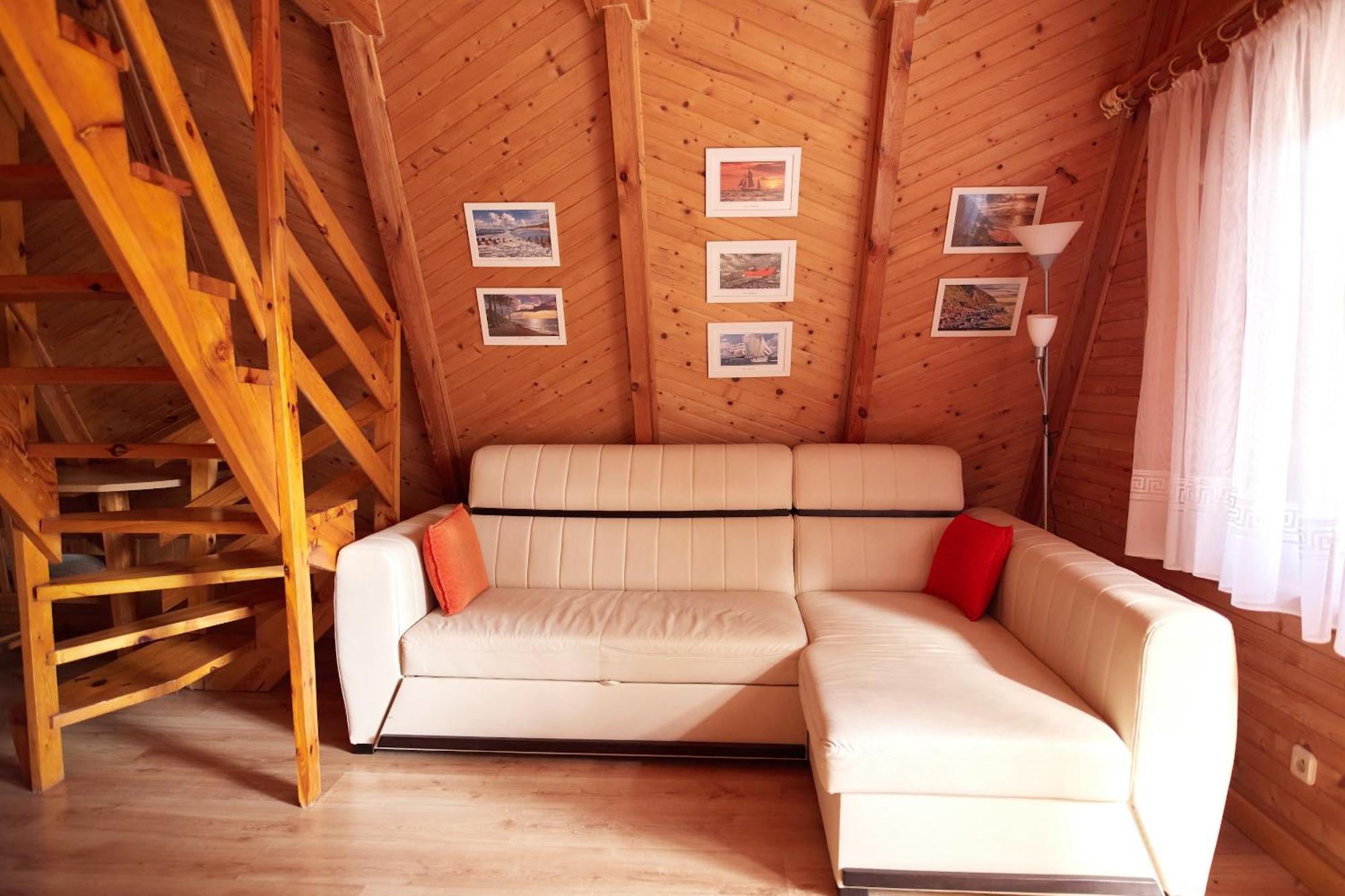 Osrodek Wypoczynkowy Relaks I Apartamenty Leba Bagian luar foto