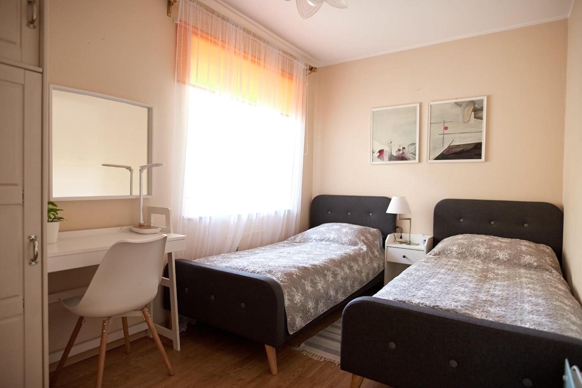 Osrodek Wypoczynkowy Relaks I Apartamenty Leba Bagian luar foto