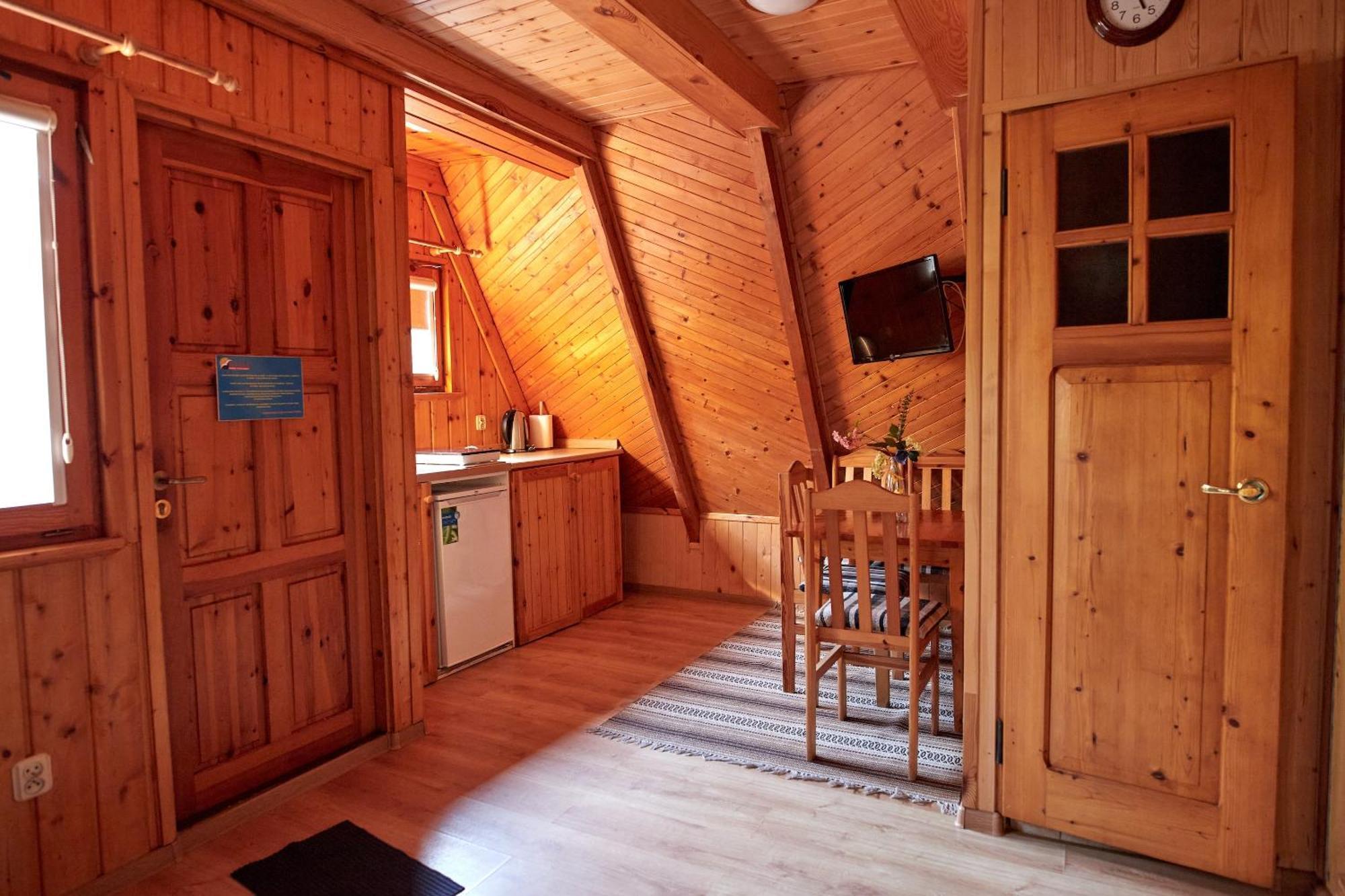 Osrodek Wypoczynkowy Relaks I Apartamenty Leba Bagian luar foto